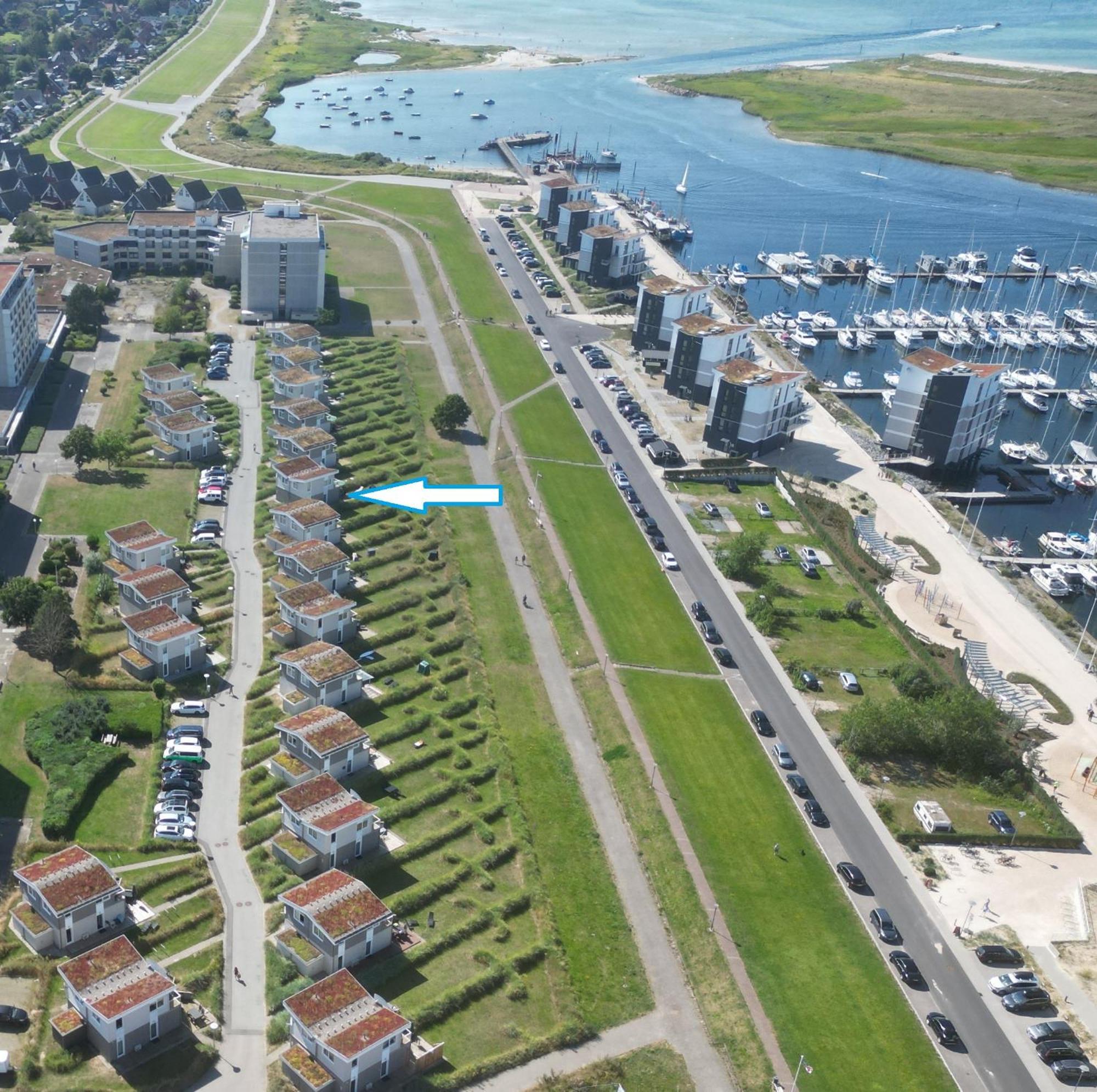 Ferienhaus Meerblick Marina Wendtorf Extérieur photo